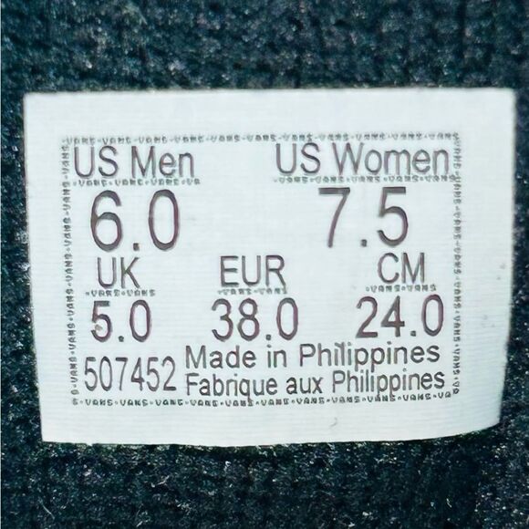 NEW Vans Sk8 Hi Flame White Tawny Port size 7.5 - Picture 7 of 13